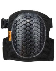 Ergodyne ProFlex Gel Knee Pads, Lightweight Round Cap, One Size, Black, 367