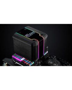 Cooler Master Wraith Ripper Cooling Fan/Heatsink - 571.5 gal/min Maximum Airflow - 38 dB(A) Noise - 9-pin USB connector, 4-pin PWM - Socket TR4 Compatible Processor Socket - RGB LED - Processor - 55.9 Year Life