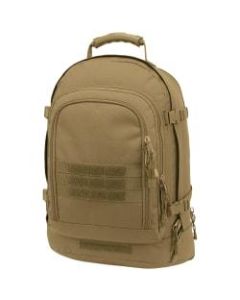 Mercury Tactical Gear 3-Day Expandable Backpack, Coyote