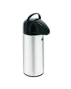 Bunn Glass-Lined Push-Button Airpot, 2 Liters