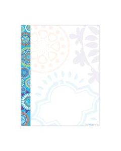 Barker Creek Computer Paper, 8 1/2in x 11in, Moroccan, Pack Of 50 Sheets