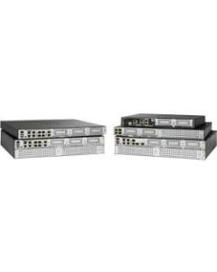 Cisco 4331 Router - 3 Ports - Management Port - 6 - Gigabit Ethernet - 1U - Rack-mountable, Wall Mountable