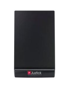 Smead Justick Desktop Frameless Organizer/Copyholder, 8in x 11in, Black