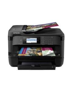 Epson WorkForce WF-7720 19in Wide-Format Wireless InkJet All-In-One Color Printer