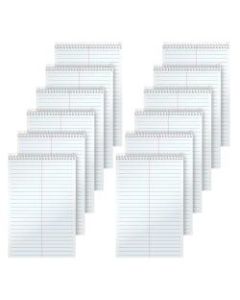 TOPS Steno Books, 6in x 9in, Gregg Ruled, 80 Sheets, Pack Of 12 Steno Books