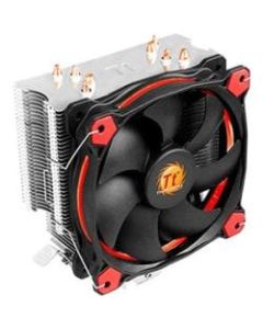 Thermaltake Contac Silent 12 CPU Cooler - 4.72in Maximum Fan Diameter - 556 gal/min Maximum Airflow - 28.8 dB(A) Noise - Hydraulic Bearing - 4-pin PWM