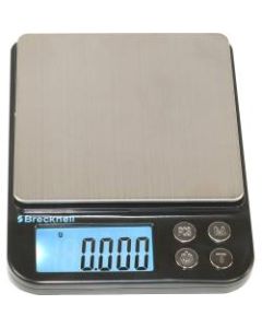 Brecknell 3000g EPB Dietary Scale, Black