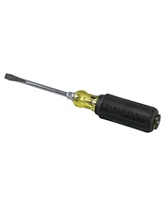 Keystone-Tip Cushion-Grip Screwdrivers, 1/4 in, 8 11/32 in Overall L