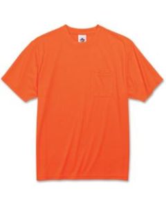 Ergodyne GloWear 8089 Non-Certified T-Shirt, 3X, Orange