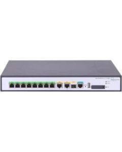 HPE FlexNetwork MSR958 1GbE and Combo 2GbE WAN 8GbE LAN Router - 10 Ports - 1 Slots - Gigabit Ethernet