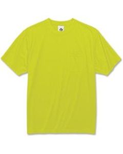 Ergodyne GloWear 8089 Non-Certified T-Shirt, Small, Lime