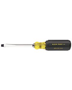 Keystone-Tip Cushion-Grip Screwdriver, 1/4 in Tip, 8-11/32 in Overall L