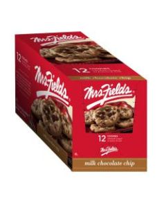 Mrs. Fields Gourmet Chocolate Chip Cookies, 2.1 Oz, Box Of 12