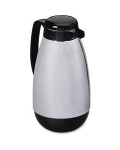 Hormel Chrome/Black Carafe, 1.0 Liter