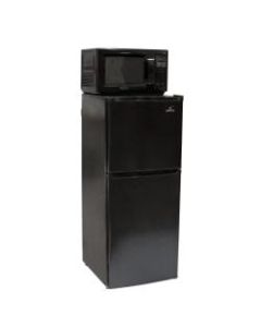 Absocold 4.8 Cu Ft Mini Refrigerator/Microwave, Black