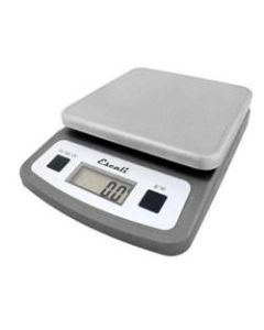 Escali Low-Profile Digital Scale, 2 Lb, Silver