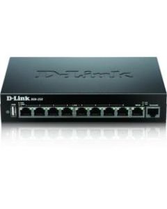 D-Link DSR-250 8-Port Gigabit VPN Router with Dynamic Web Content Filtering