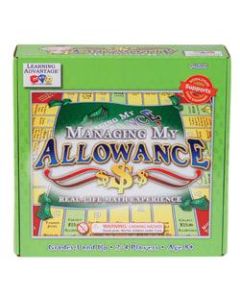 Learning Advantage Managing My Allowance Game, Grades 3 And Up