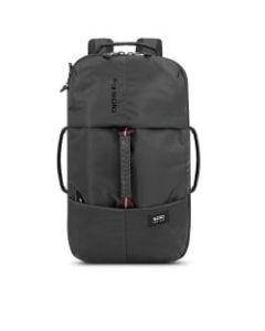 Solo All-Star Hybrid Laptop Backpack, Black