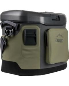 OtterBox Trooper 20 Cooler - 5 gal - Alpine Ascent - Thermoplastic Polyurethane (TPU), Nylon - Thermal Shield Insulation