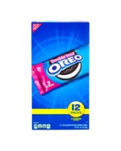 Oreo Double Stuff Sandwich Cookies, Box Of 48 Packs