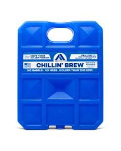 Arctic Ice Chillin Brew Reusable Freezer Pack, 1.5 Lbs., Blue