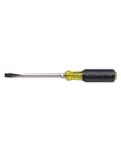 Keystone-Tip Cushion-Grip Screwdrivers, 3/8 in, 13 7/16 in Overall L