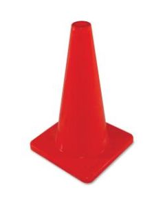 Impact Products 18in Safety Cone - 6 / Carton - 15.9in Width x 18in Height - Cone Shape - Orange