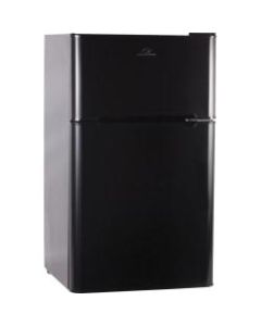 Commercial Cool CCRD32B 2.35 Cu Ft Refrigerator/Freezer, Black