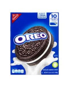 Nabisco Oreos, 3.3-Lb Box, Pack Of 10