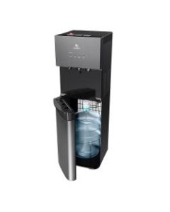 Avalon Limited Edition Hot/Cold Self-Cleaning Water Dispenser, 41inH x 12inW x 13inD, Black