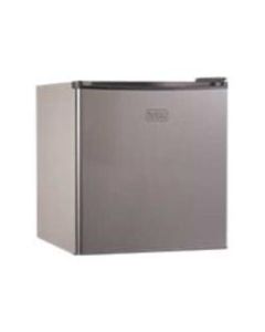 Black & Decker BCRK17V 1.7 Cubic-ft Refrigerator/Freezer (VCM) - 1.70 ft³ - Reversible - Glass Shelf