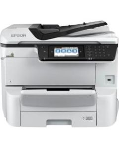 Epson WorkForce Pro WF-C8690 Color Inkjet All-In-One Printer