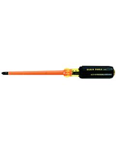 #2 Profilated Phillips-Tip Cushion-Grip Screwdriver, Insulated