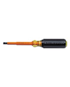 Insulated Screwdriver, 1/4 in, Cabinet Tip