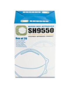 Disposable Particulate Respirator, White - Latex-free, Adjustable Nose-piece, Comfortable, Disposable - Universal Size - Particulate, Dust, Mist, Pollen, Grass, Flying Particle, Respiratory Protection - White - 240 / Carton