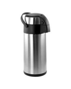 MegaChef 5-Liter Airpot, Silver