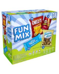 Kelloggs Sweet And Savory Fun Snack Variety Pack, Pack Of 38 Snacks