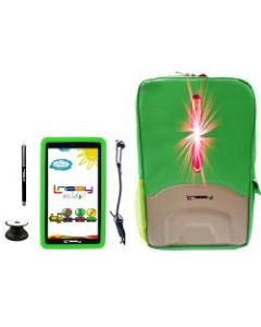 Linsay F7 Tablet, 7in Screen, 2GB Memory, 32GB Storage, Android 10, Kids Green LED