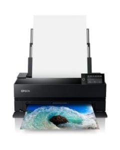 Epson SureColor P700 Desktop Inkjet Printer - Color - 5760 x 1440 dpi Print - 120 Sheets Input - Ethernet - Wireless LAN - Wi-Fi Direct, Apple AirPrint, Google Cloud Print, Epson Connect