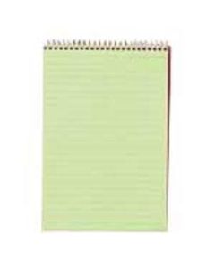 TOPS Steno Book, 6in x 9in, Pitman Ruled, 80 Sheets, Green