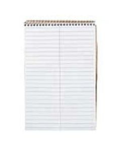 TOPS Steno Book, 6in x 9in, Gregg Ruled, 70 Sheets, White