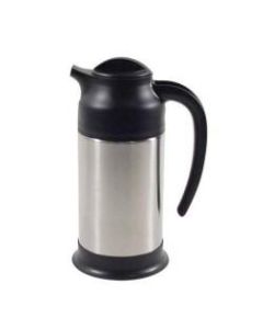 Winco Vacuum Insulated Cream Server, 25 Oz, Silver