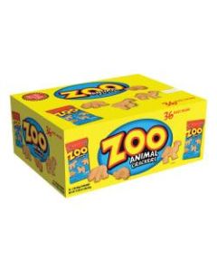 Austin Zoo Animal Crackers, 2 Oz, Case Of 36