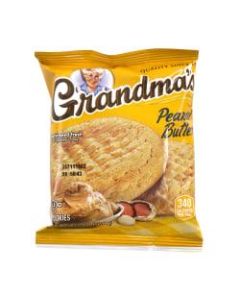 Grandmas Big Cookie Peanut Butter Cookies, 2.5 Oz, 2 Cookies Per Pack. Box of 60 Packs