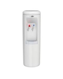 Oasis Atlantis Hot/Cold Plumbed Floorstand Water Cooler, White