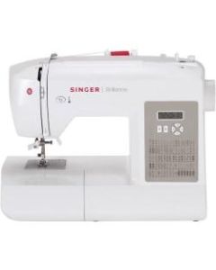 Singer Brilliance 6180 Electric Sewing Machine - 80 Built-In Stitches - Automatic Threading
