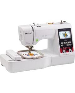 Brother 4in x 4in Embroidery Machine with Built-In Disney Designs - Automatic Threading